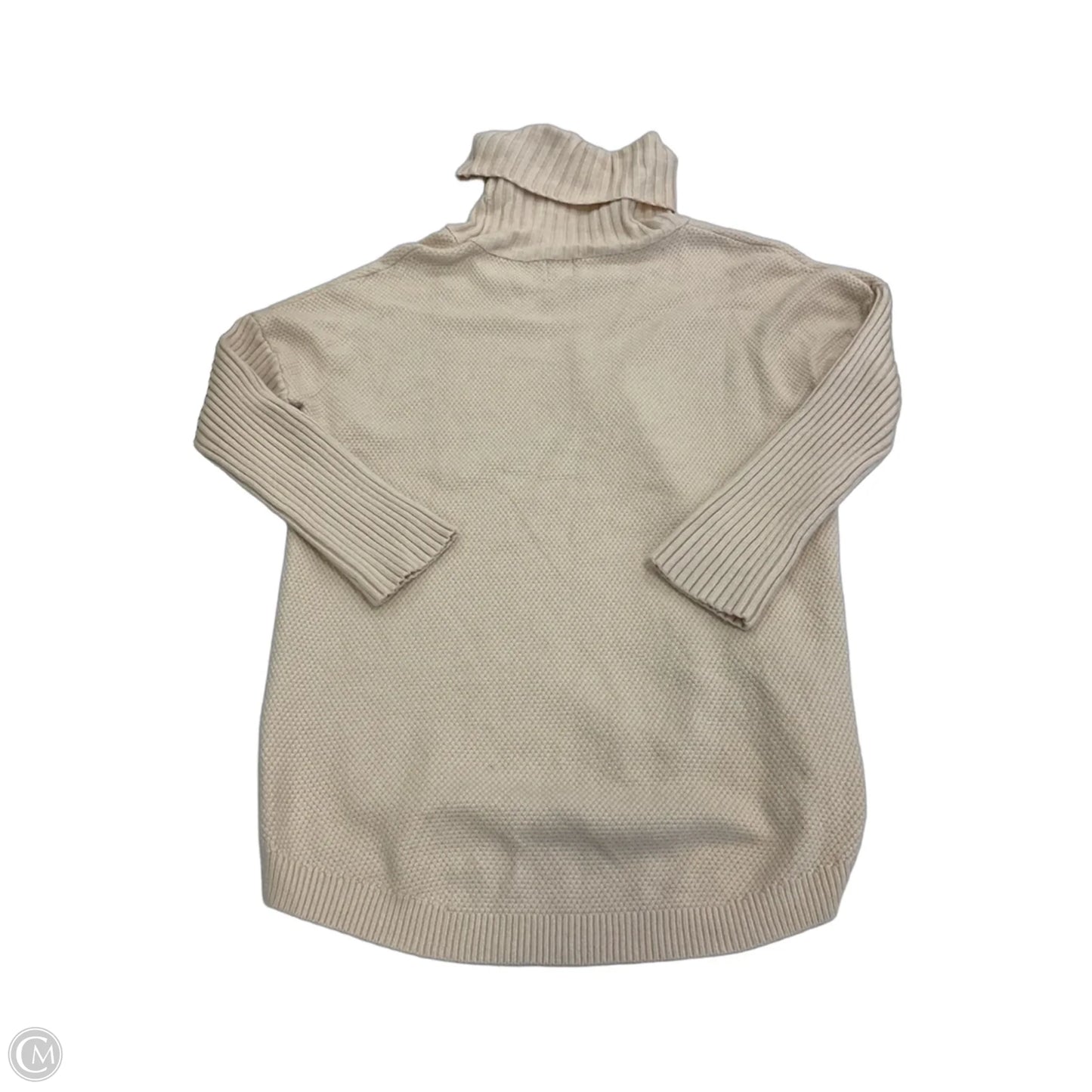 Sweater By Amaryllis In Tan, Size: L