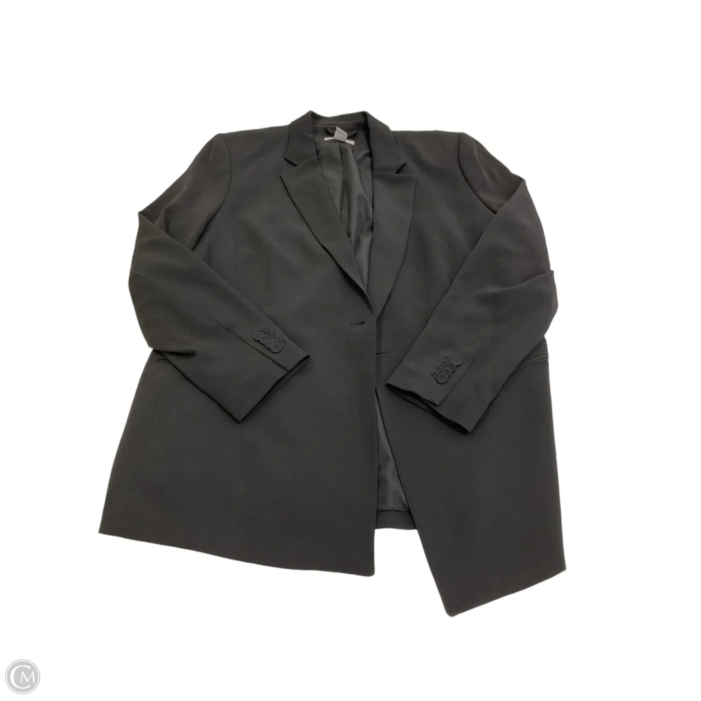Blazer By H&m In Black, Size: L
