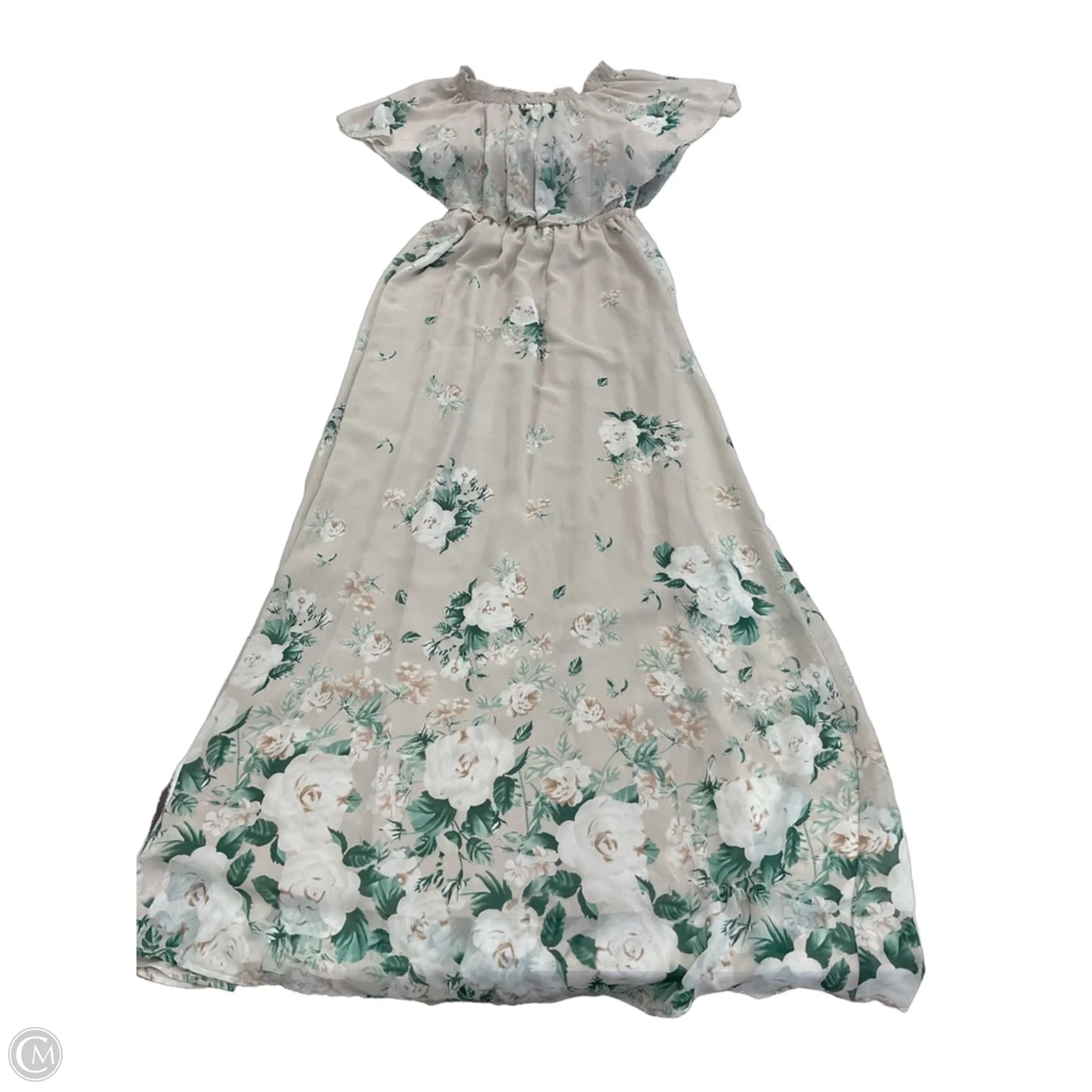 Dress Casual Maxi By Show Me Your Mumu In Floral Print, Size: L