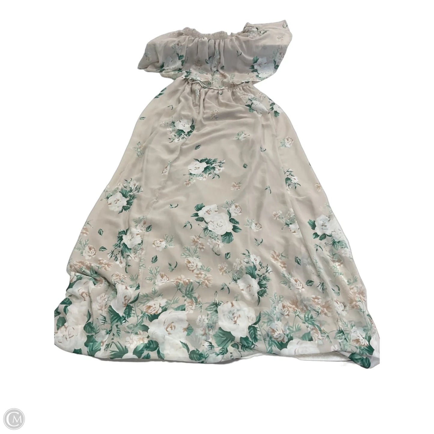 Dress Casual Maxi By Show Me Your Mumu In Floral Print, Size: L