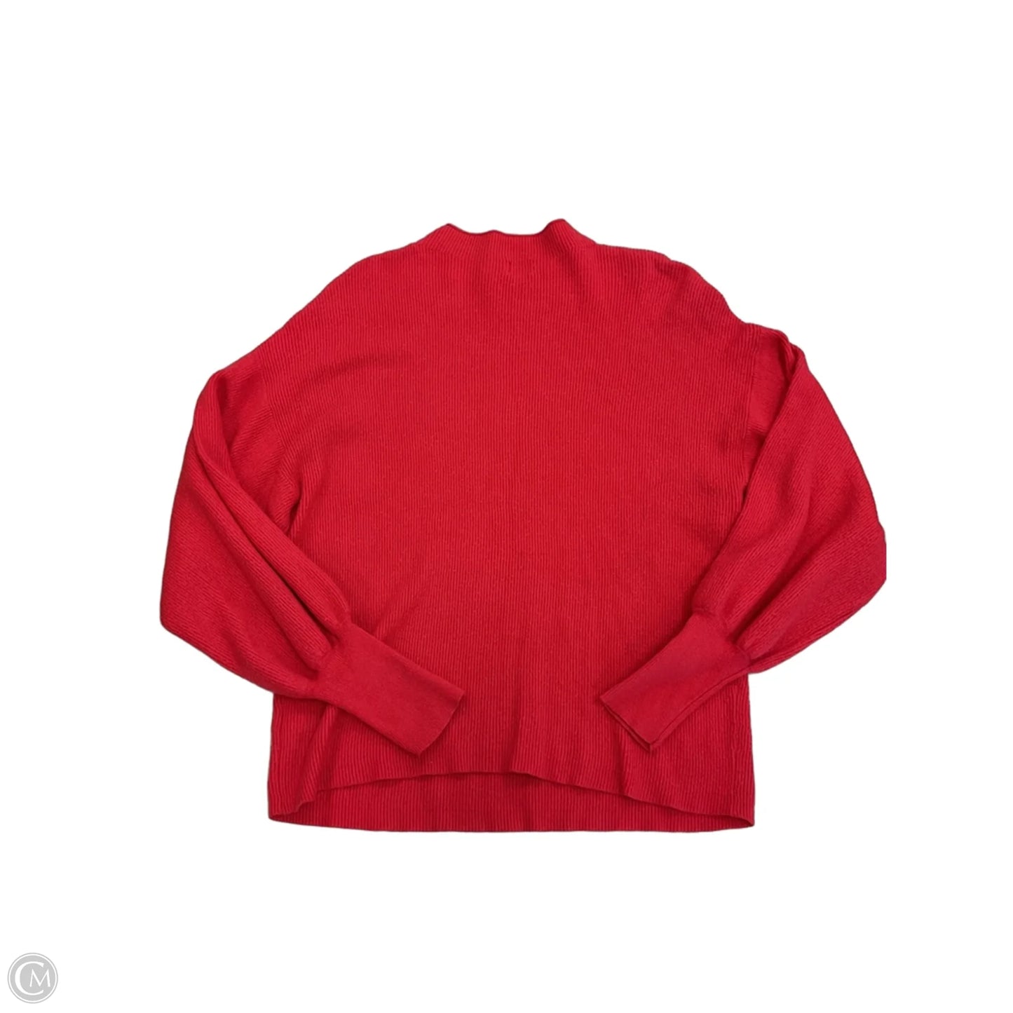Sweater By A New Day In Red, Size: Xl