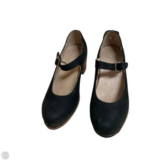 Shoes Heels Block By Dansko In Black, Size: 7.5
