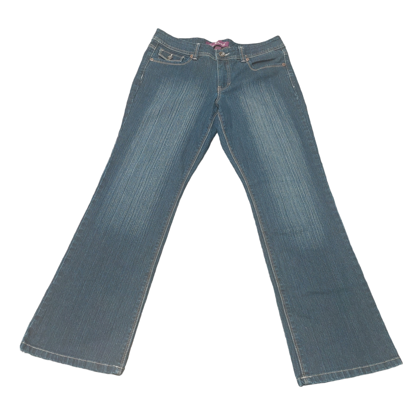 Jeans Flared By Gloria Vanderbilt  Size: 12