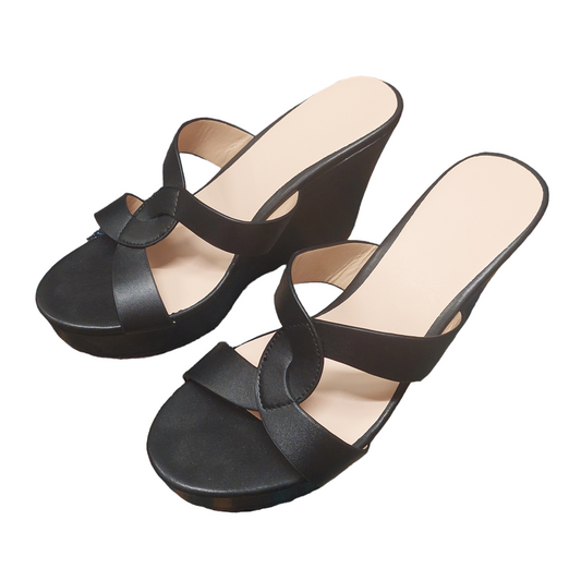 Shoes Heels Platform By Clothes Mentor  Size: 8.5