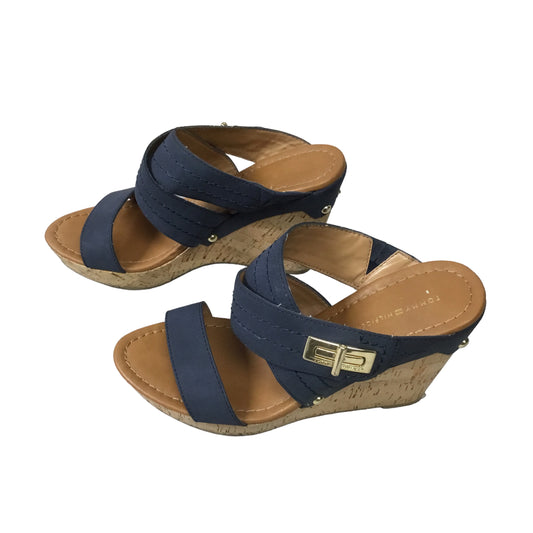 Shoes Heels Wedge By Tommy Hilfiger  Size: 7.5