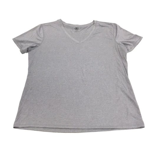 Athletic Top Short Sleeve By Athletic Works  Size: L