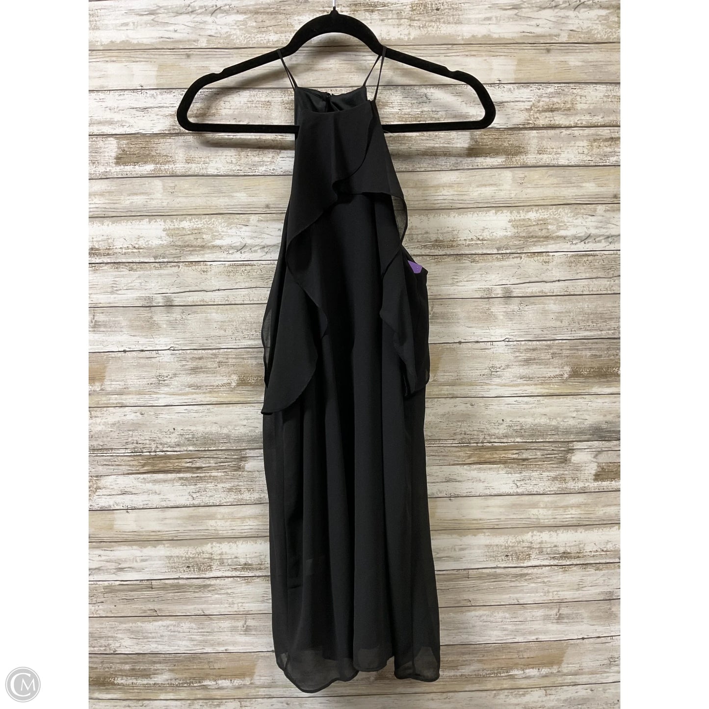 Dress Casual Short By Clothes Mentor In Black, Size: S