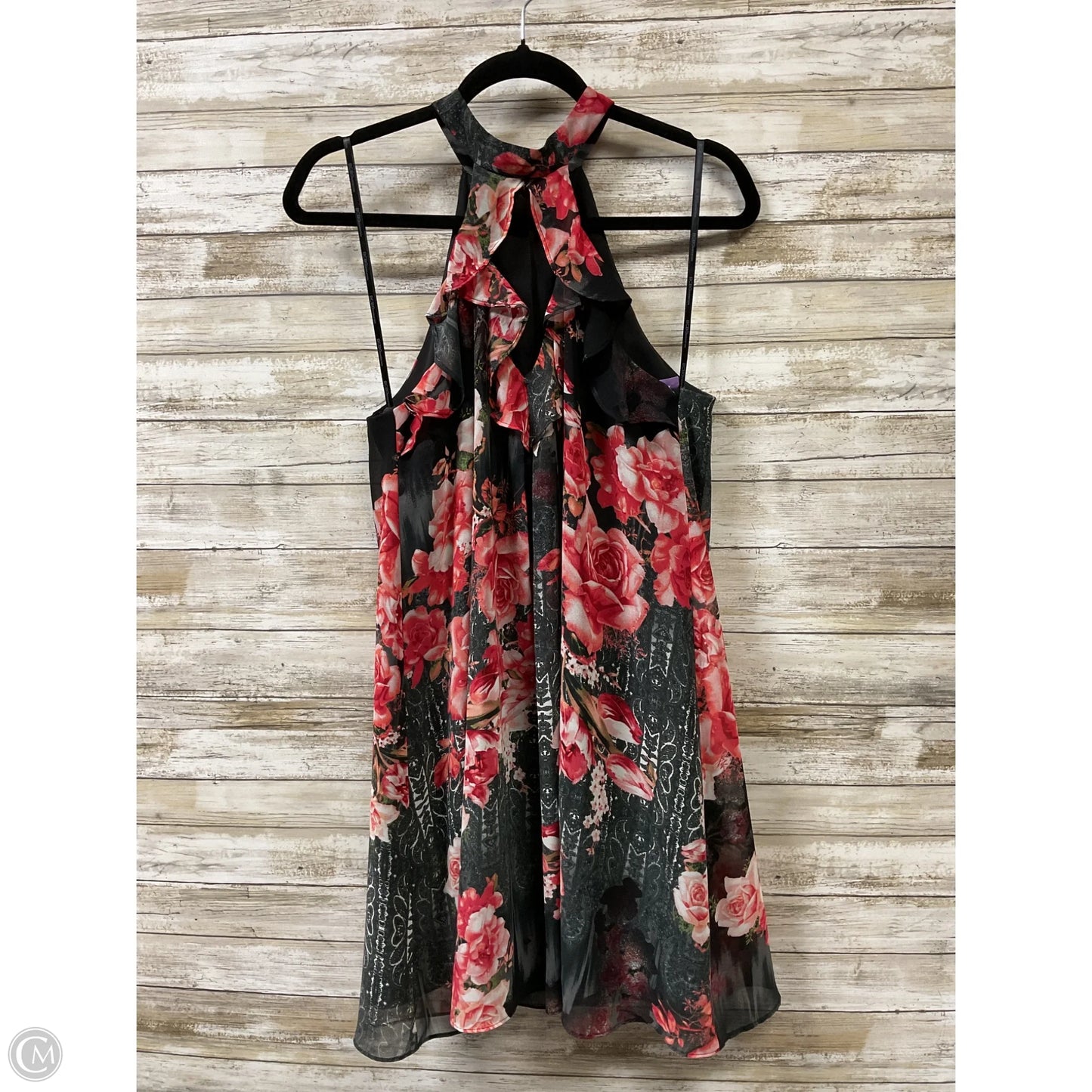 Dress Party Short By Bcbgeneration In Black & Pink, Size: M