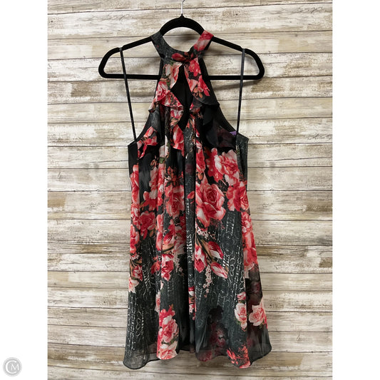 Dress Party Short By Bcbgeneration In Black & Pink, Size: M