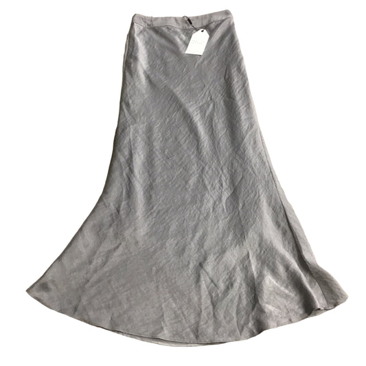 Skirt Maxi By English Factory In Silver, Size: Xs