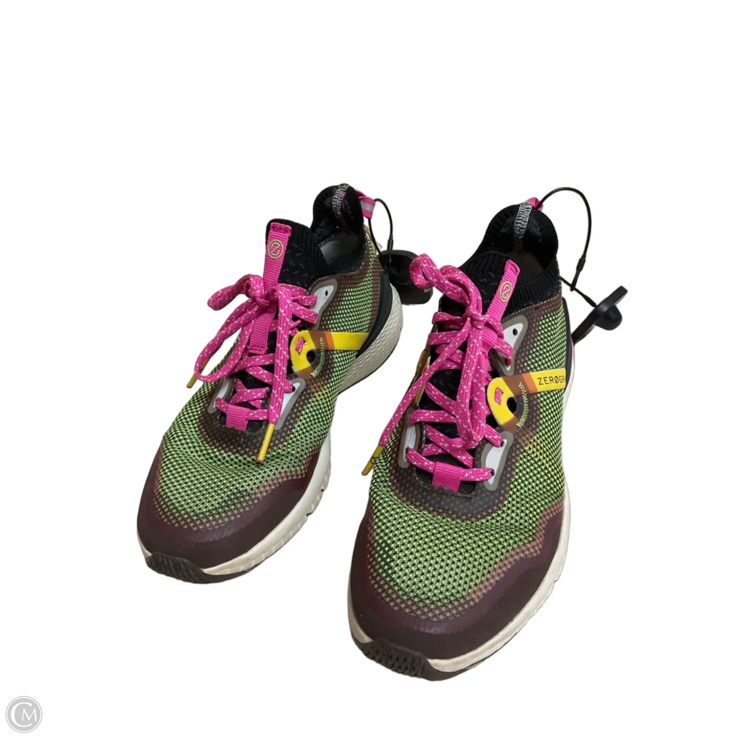 Shoes Athletic By Cole-haan In Green & Pink, Size: 6