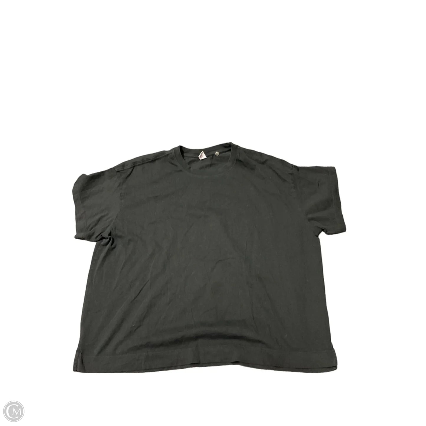 Top Short Sleeve By Old Navy In Black, Size: Xl