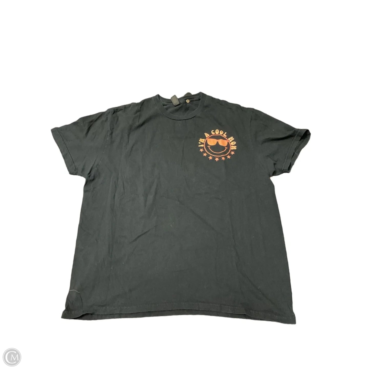 Top Short Sleeve Basic By Gildan In Black, Size: Xl