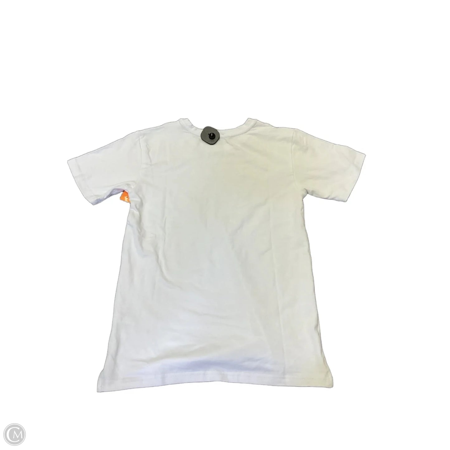 Top Short Sleeve Basic By Cmf In White, Size: S