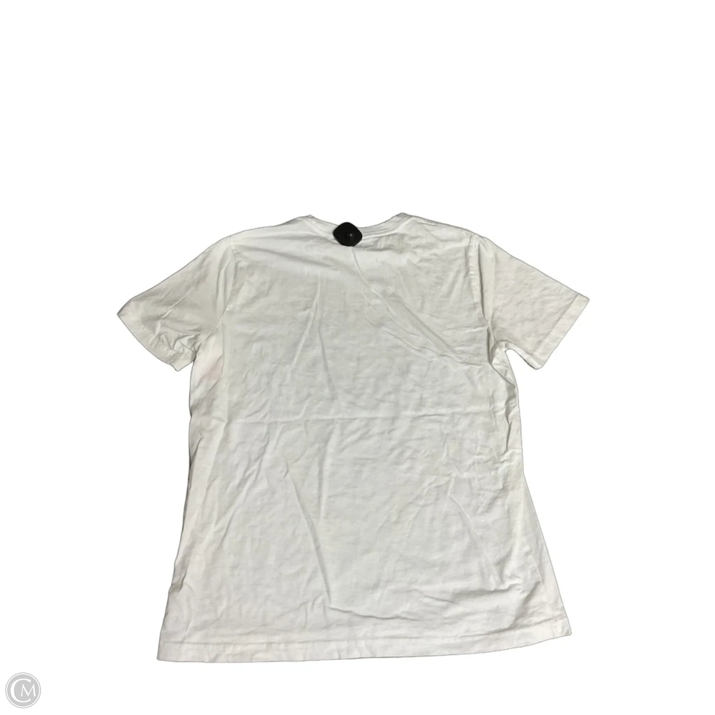 Top Short Sleeve Basic By Old Navy In White, Size: M