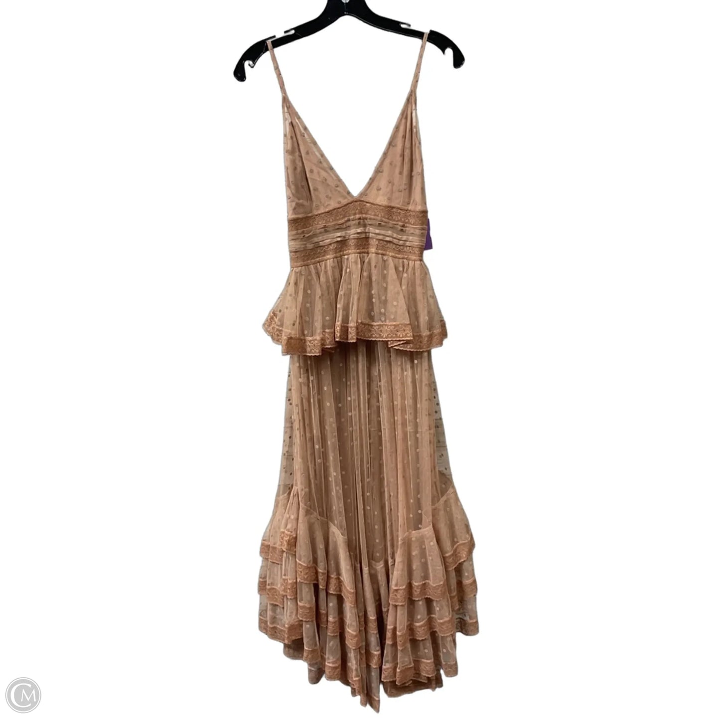 Dress Casual Maxi By Cma In Brown, Size: M