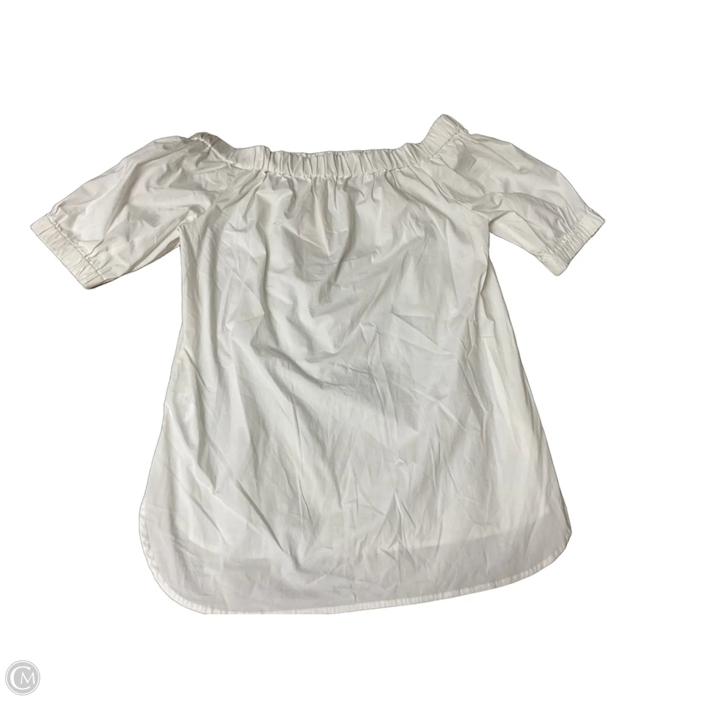 Top Short Sleeve By Michael By Michael Kors In White, Size: M