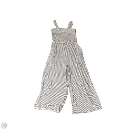 Jumpsuit By Zenana In Striped Pattern, Size: L
