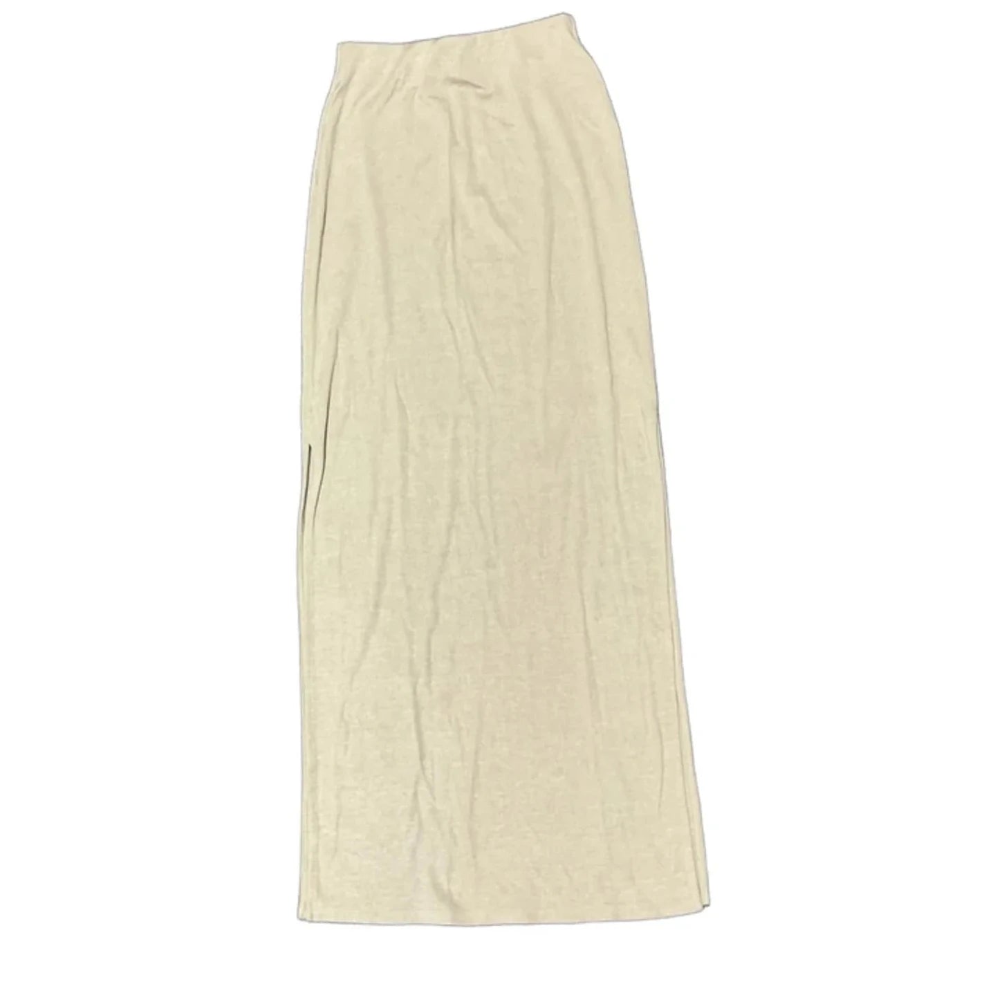 Skirt Maxi By Babaton In Tan, Size: Xs