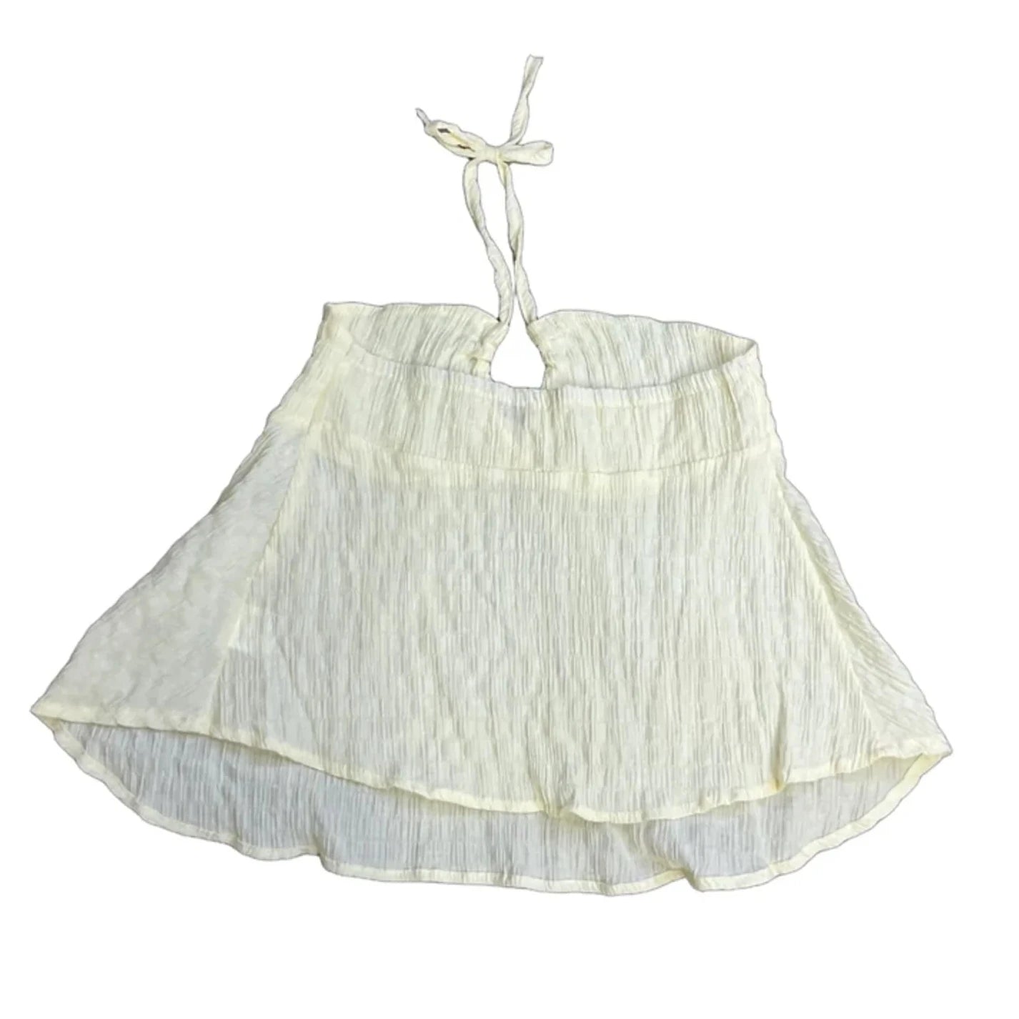Top Sleeveless By Cmf In Yellow, Size: S