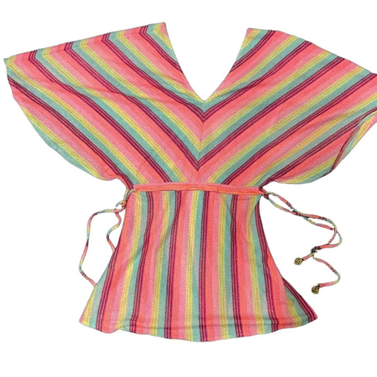 Swimwear Cover-up By Luli Fama In Multi-colored, Size: S