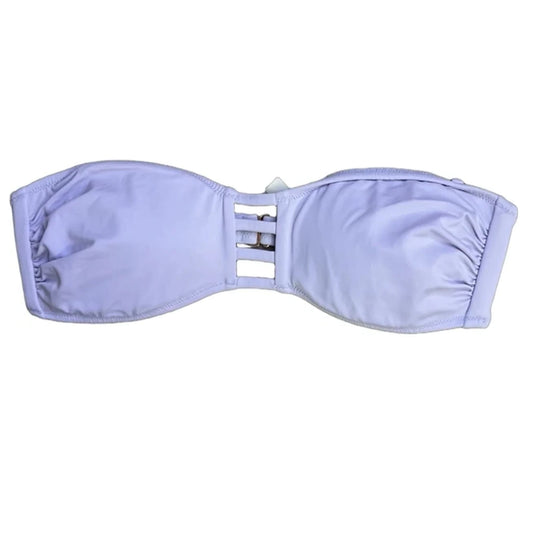 Swimsuit Top By Victorias Secret In Purple, Size: Sp