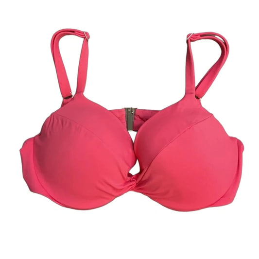 Swimsuit Top By Victorias Secret In Pink, Size: L