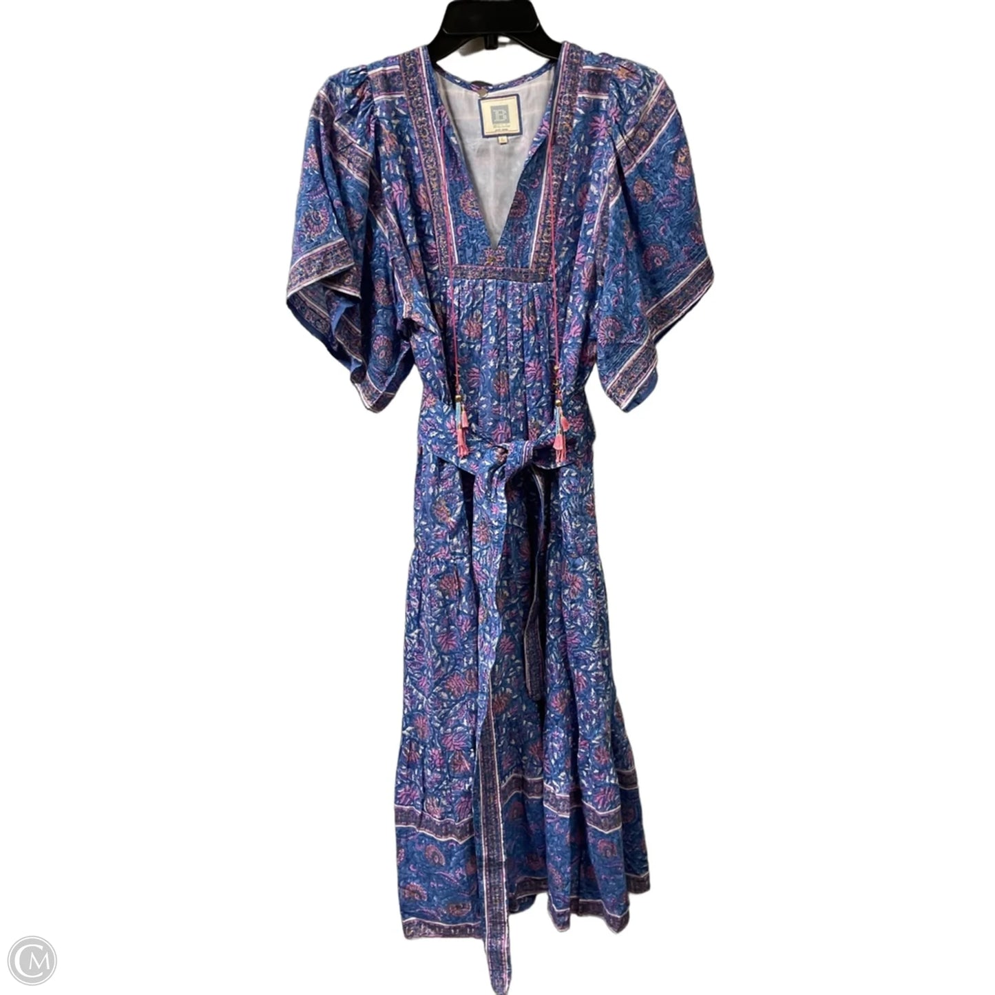Dress Casual Maxi By Cma In Purple, Size: L