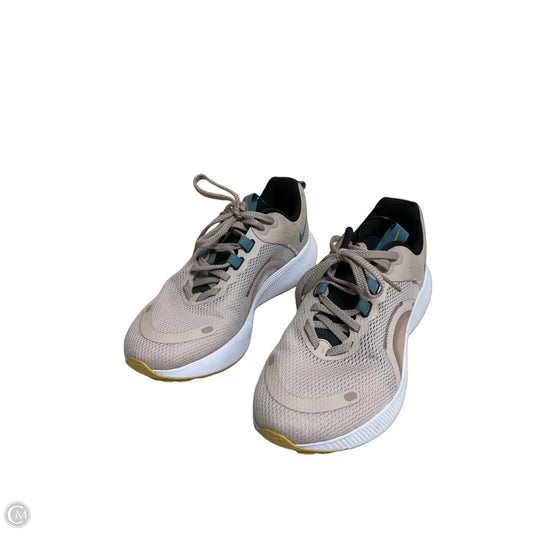 Shoes Athletic By Nike In Tan, Size: 8.5