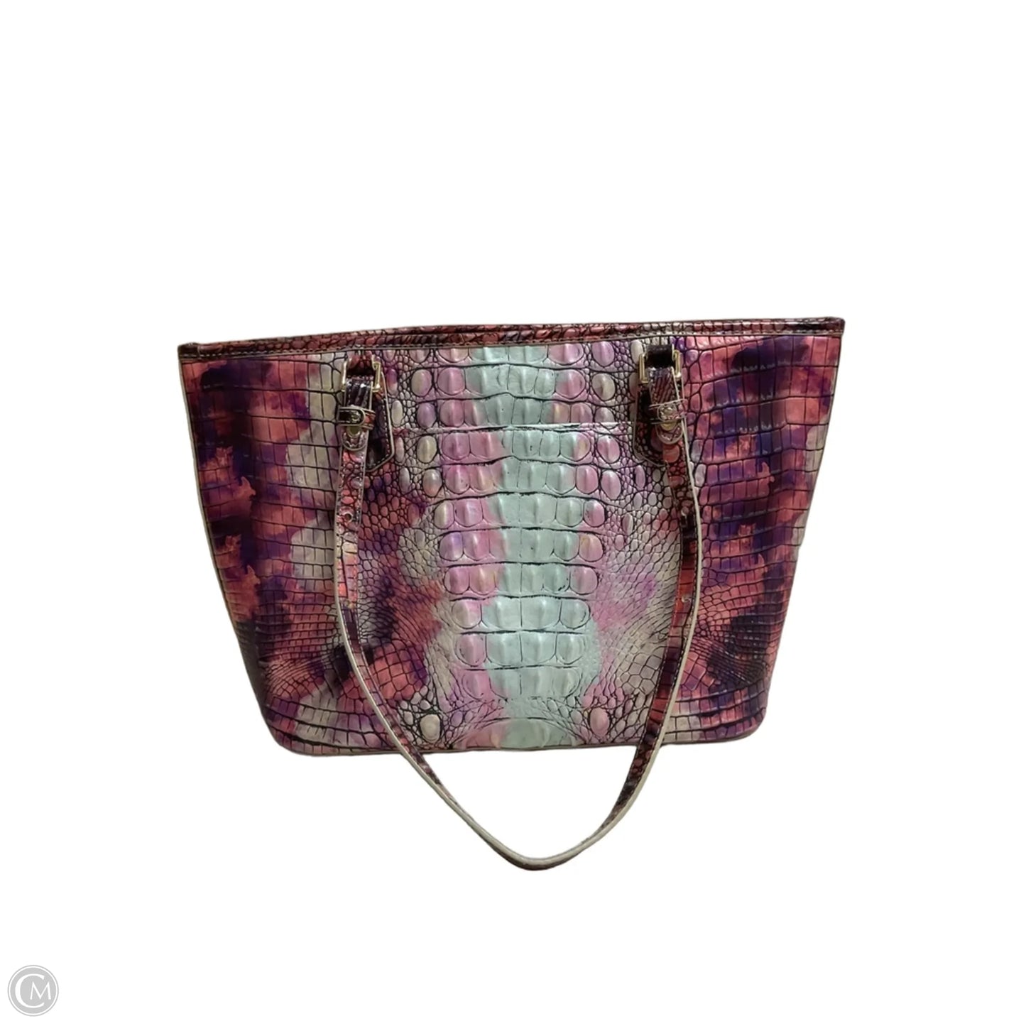 Handbag Designer By Brahmin, Size: Medium