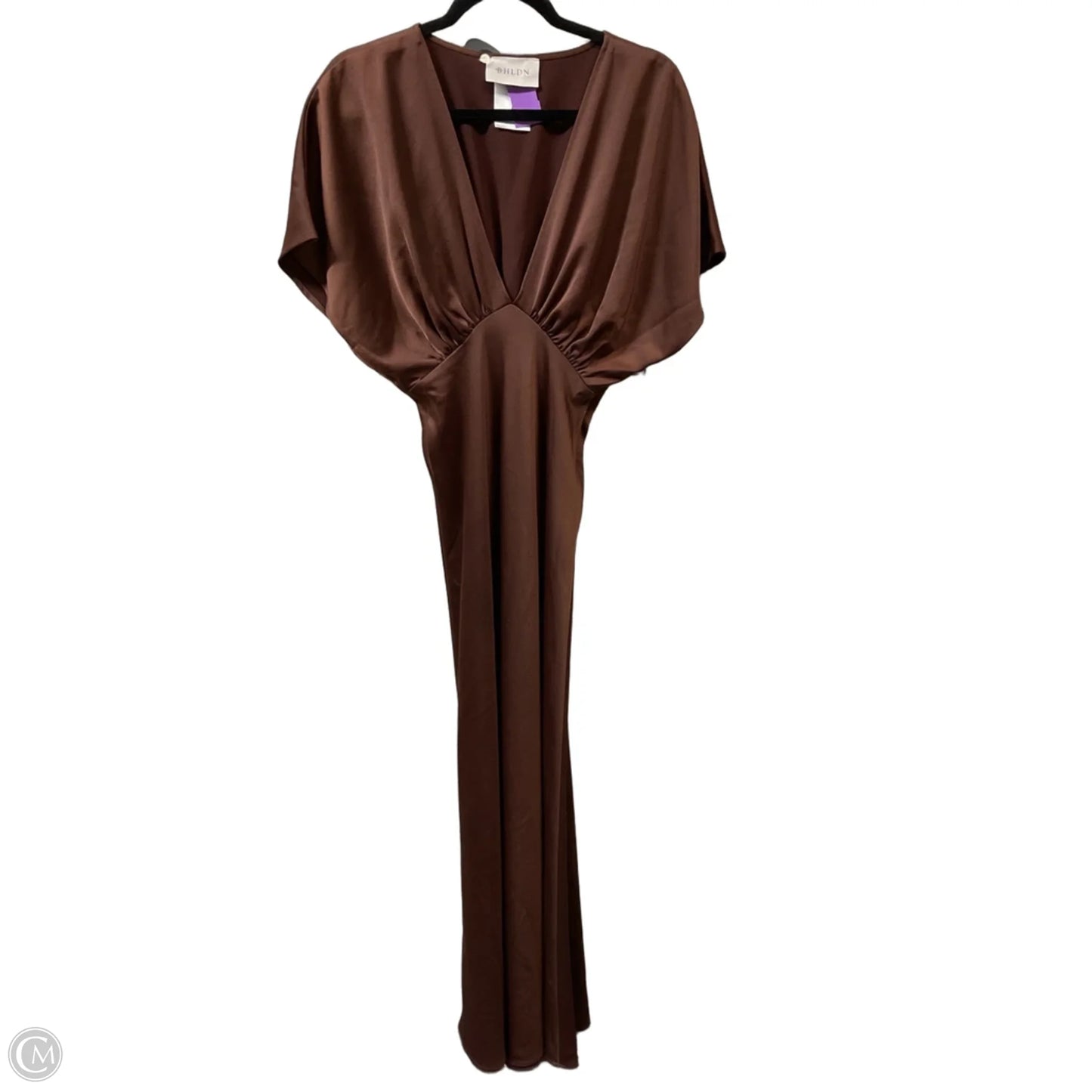 Dress Party Long By Cma In Brown, Size: 4