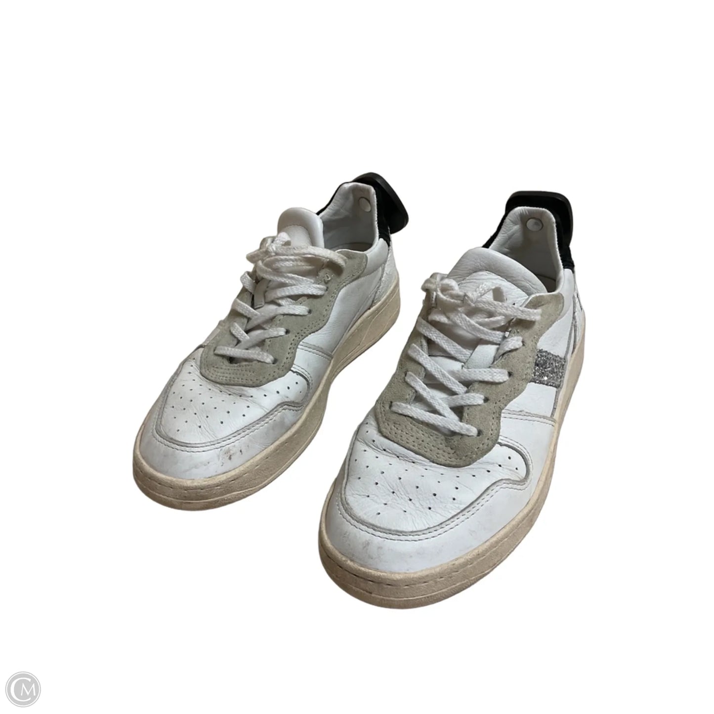 Shoes Sneakers By Cmb In White, Size: 6.5