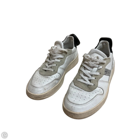 Shoes Sneakers By Cmb In White, Size: 6.5