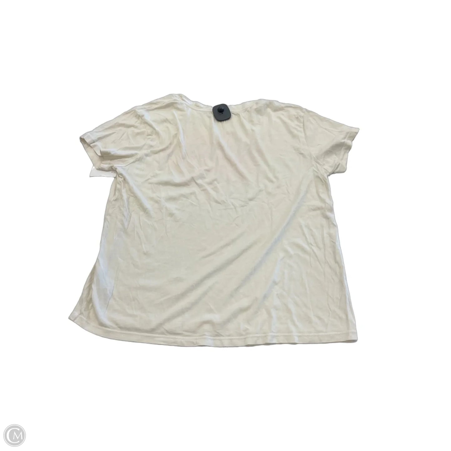 Top Short Sleeve Basic By Sundry In Yellow, Size: S