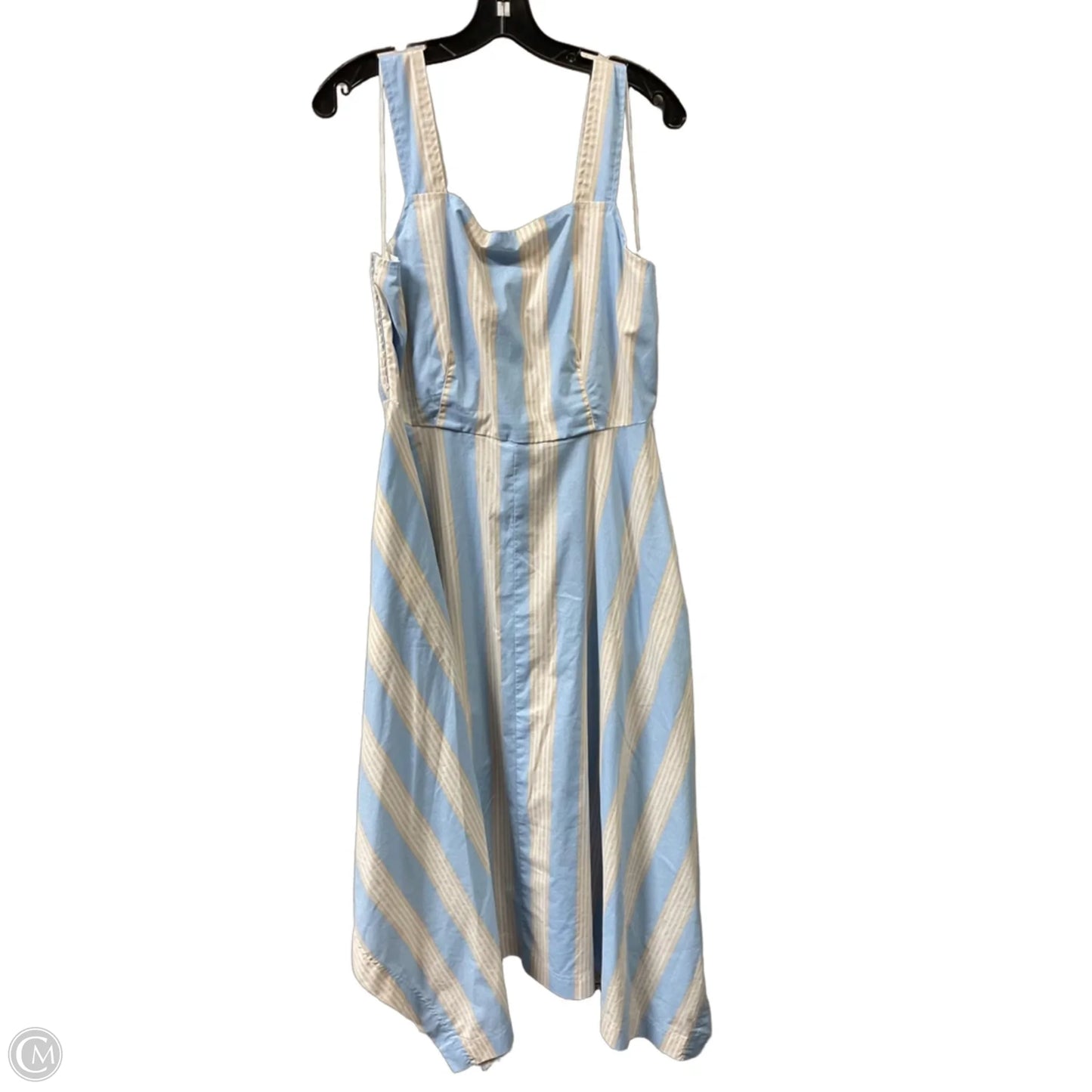 Dress Casual Maxi By Summersalt In Striped Pattern, Size: Xl