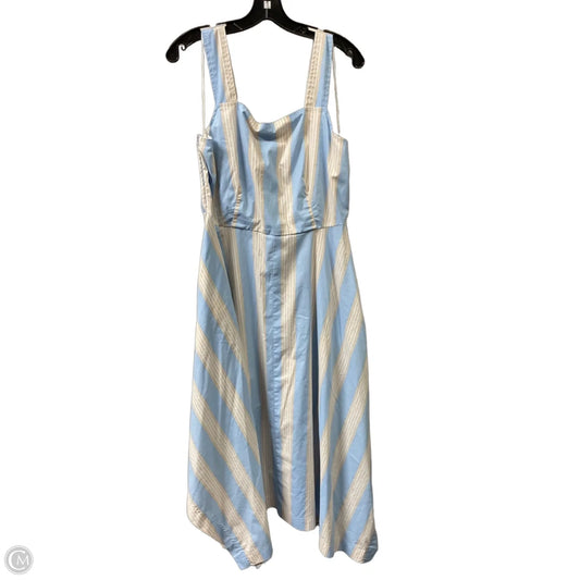 Dress Casual Maxi By Summersalt In Striped Pattern, Size: Xl