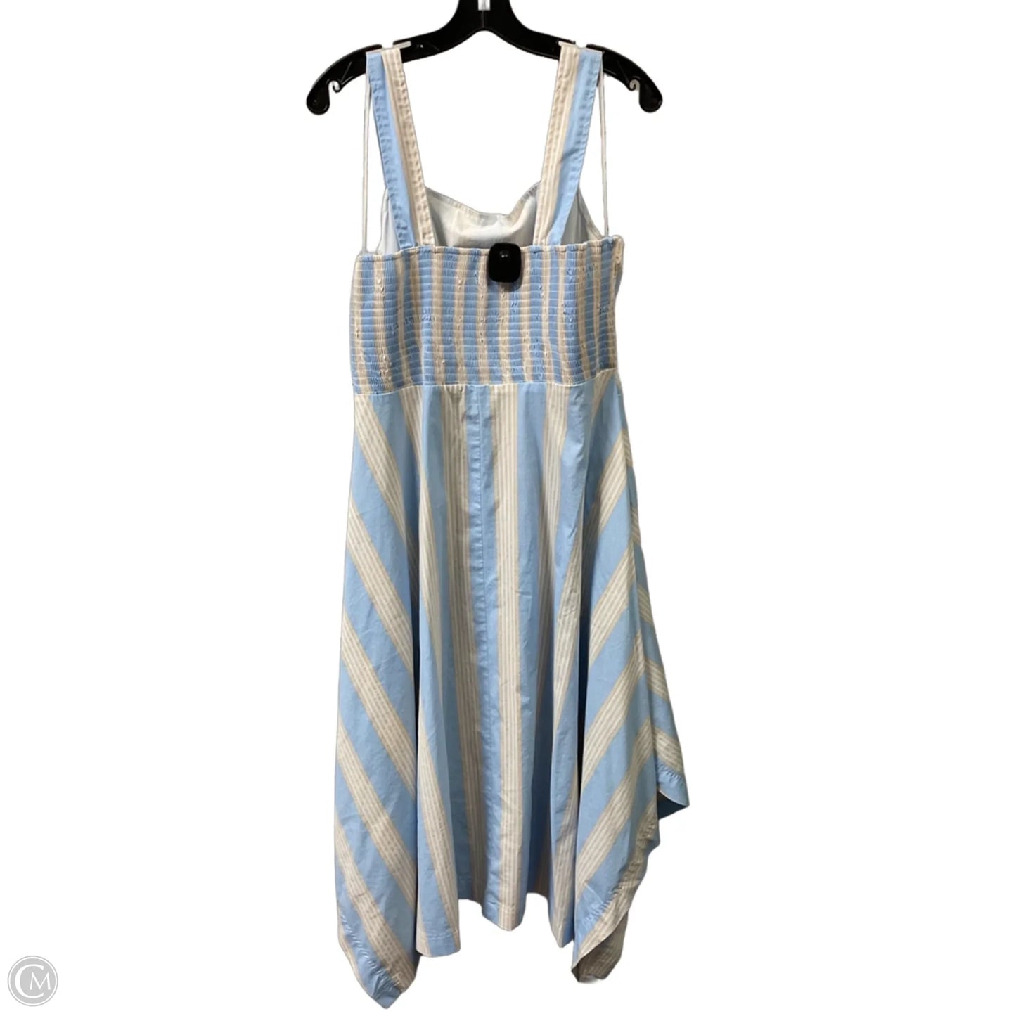 Dress Casual Maxi By Summersalt In Striped Pattern, Size: Xl