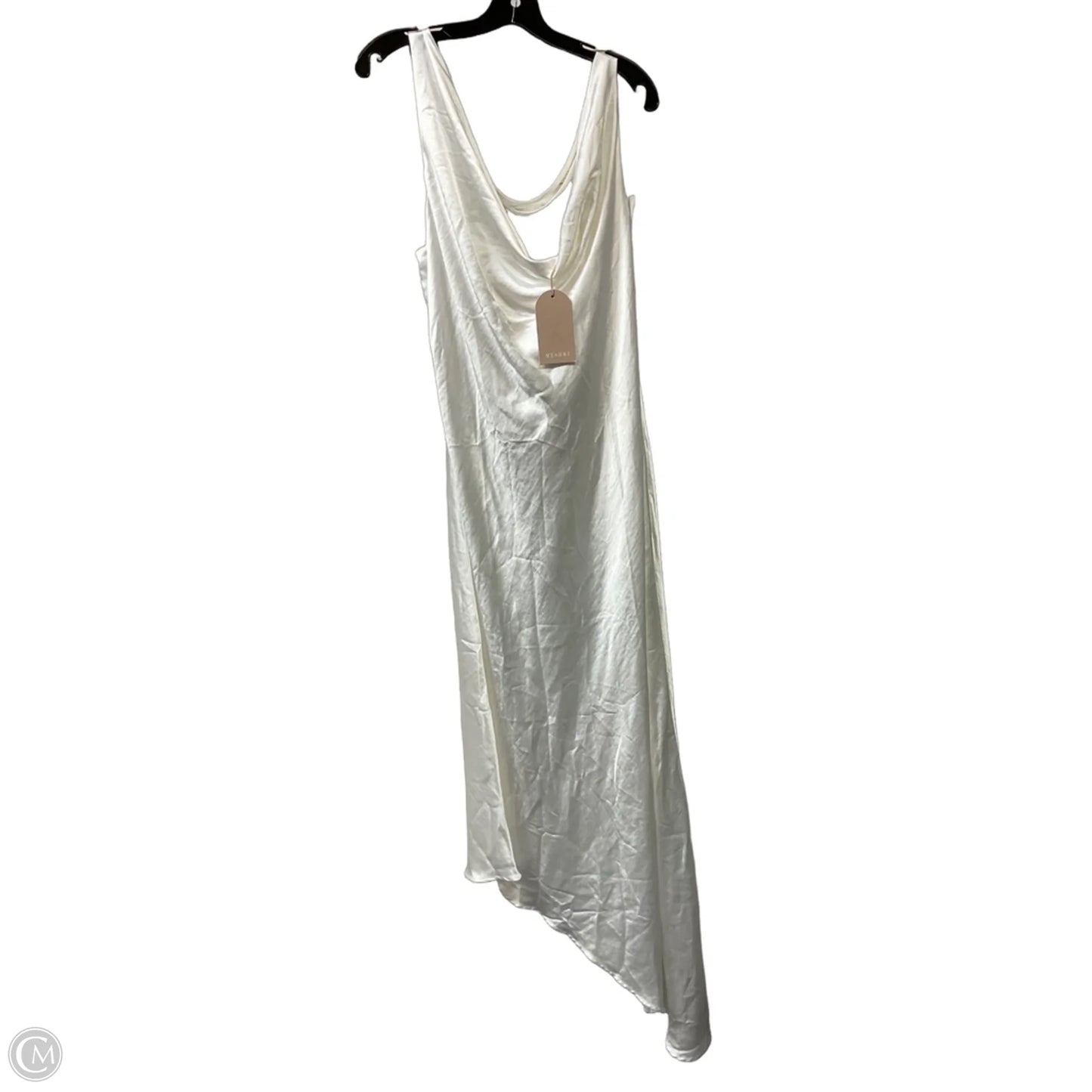 Dress Party Long By Meshki In White, Size: 3x