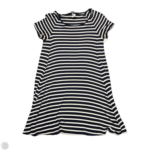 Dress Casual Short By Old Navy In Striped Pattern, Size: Sp