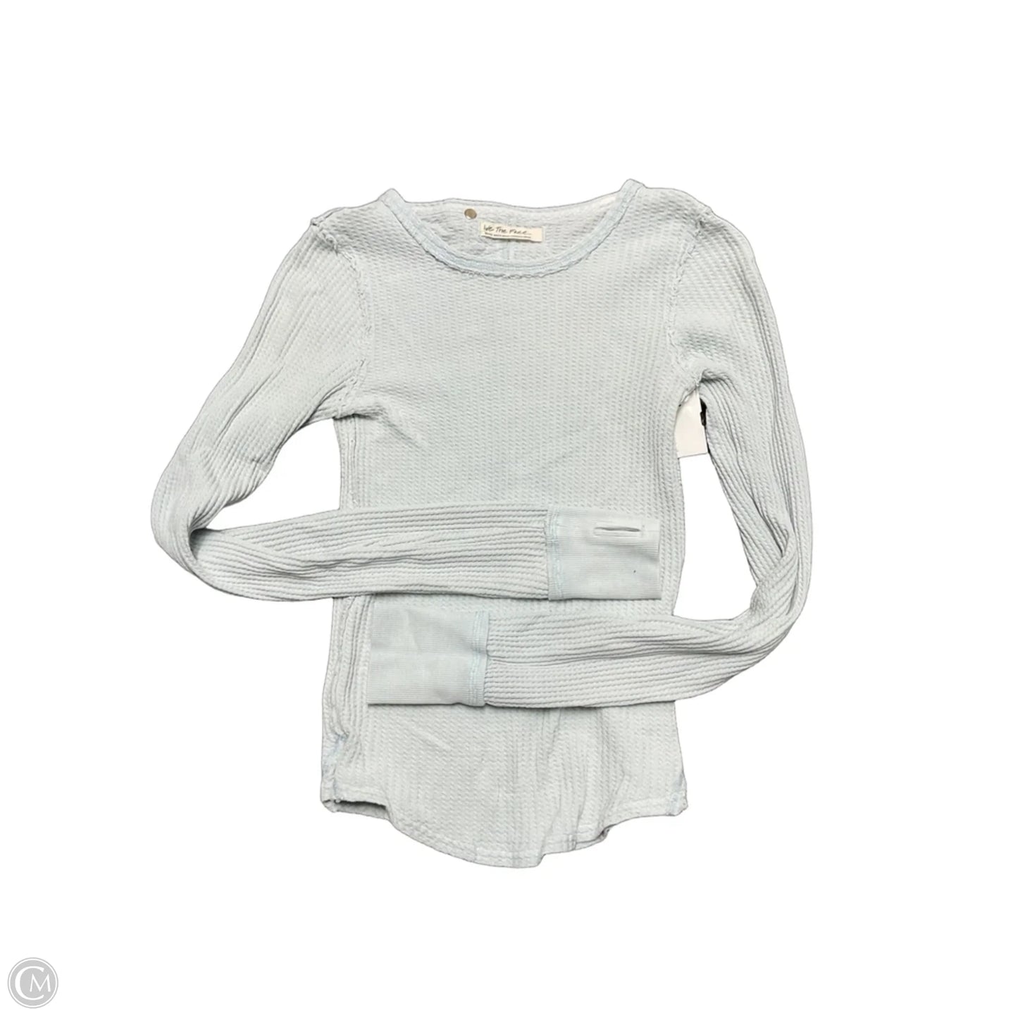 Top Long Sleeve By We The Free In Blue, Size: S