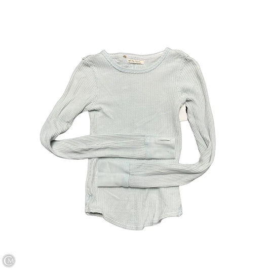 Top Long Sleeve By We The Free In Blue, Size: S