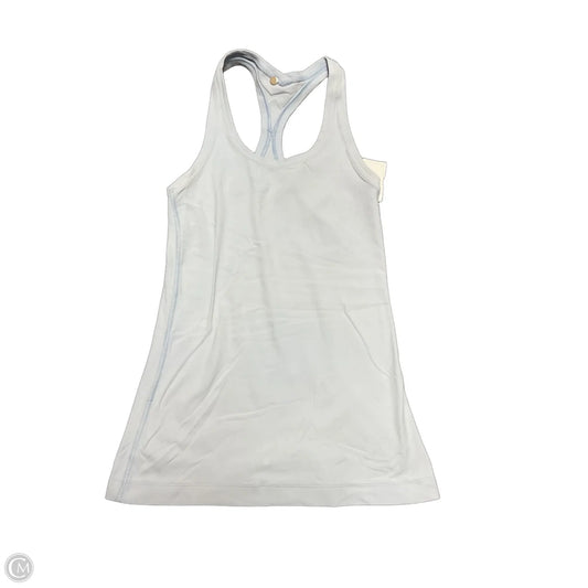 Athletic Tank Top By Lululemon In Blue, Size: S