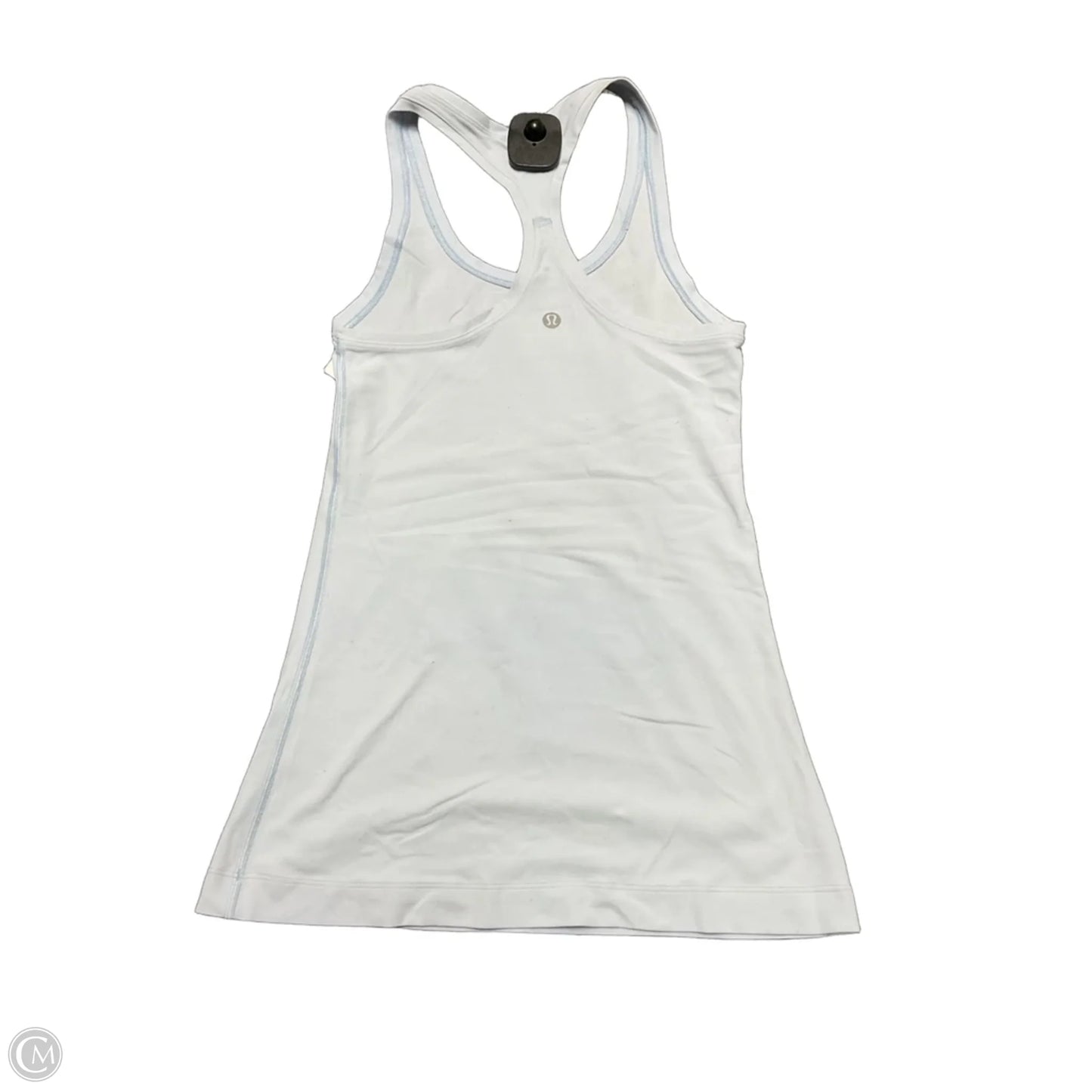 Athletic Tank Top By Lululemon In Blue, Size: S