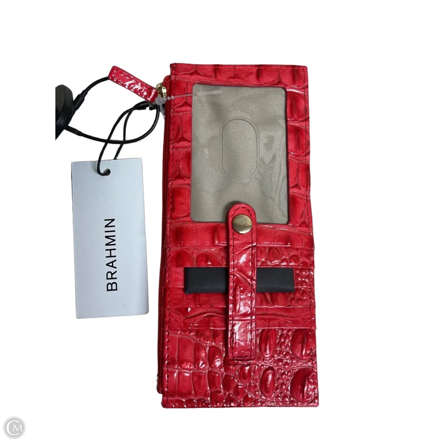 Wallet Designer By Brahmin, Size: Small