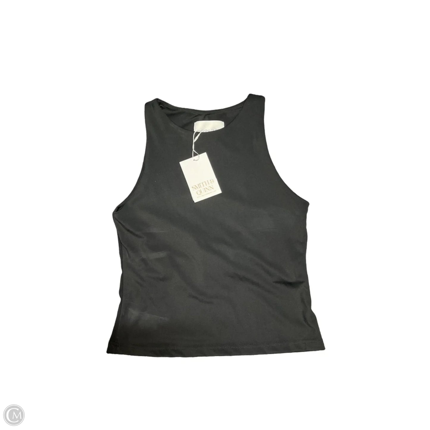 Top Sleeveless Basic By Cmc In Black, Size: M
