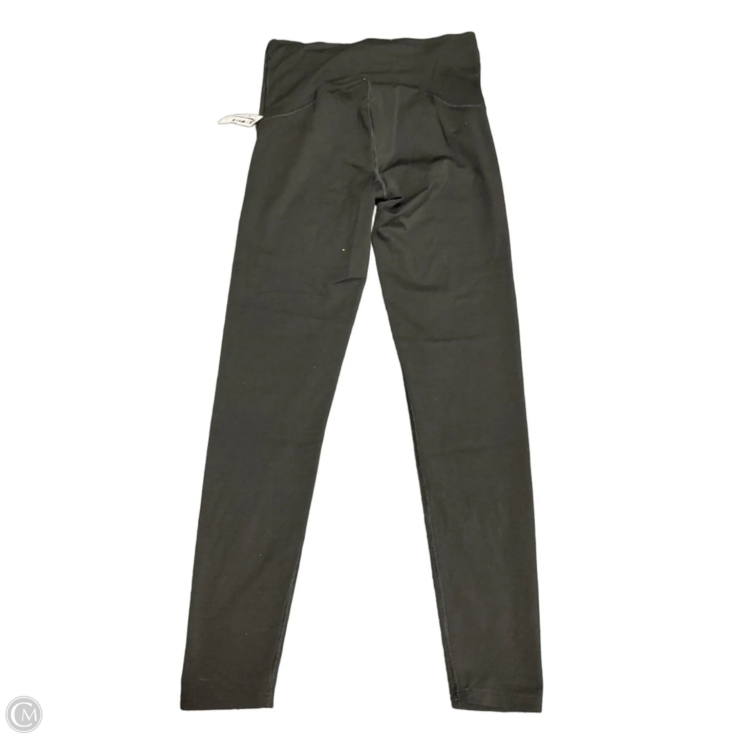 Athletic Leggings By Spanx In Black, Size: M