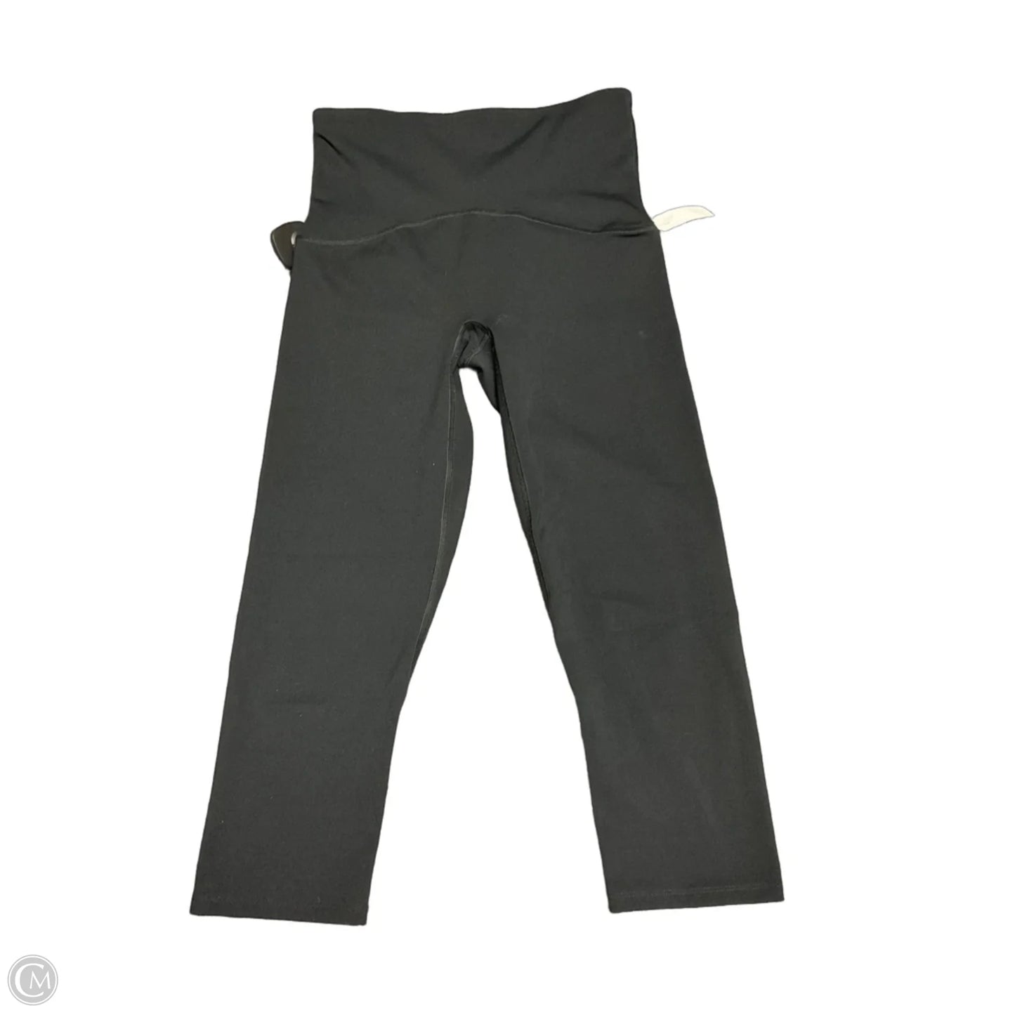 Athletic Leggings Capris By Spanx In Black, Size: M