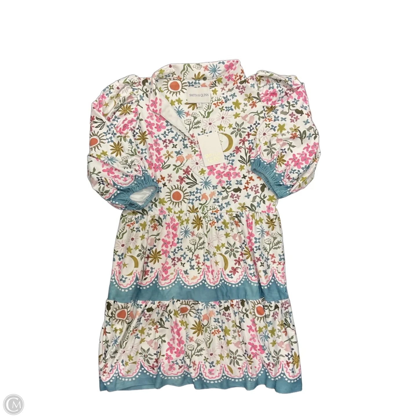Dress Casual Short By Cmc In Floral Print, Size: S