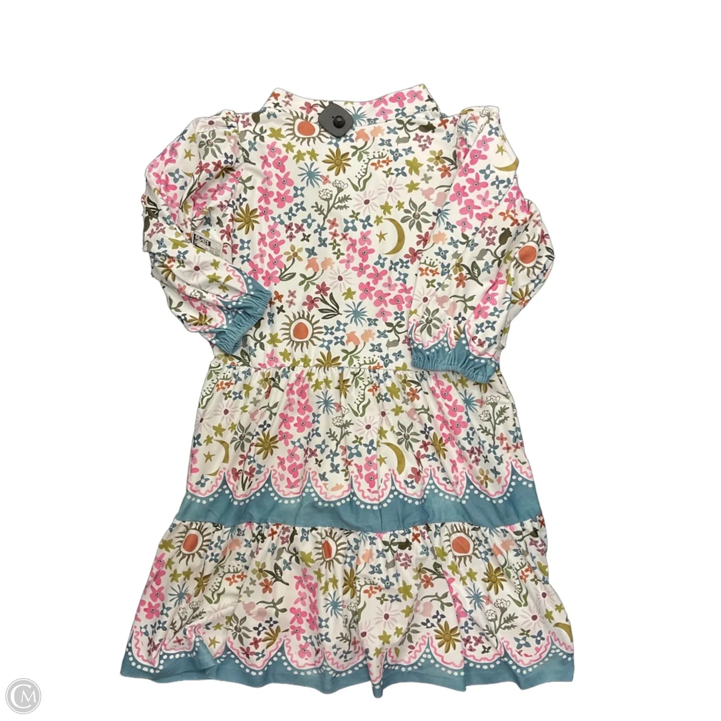Dress Casual Short By Cmc In Floral Print, Size: S