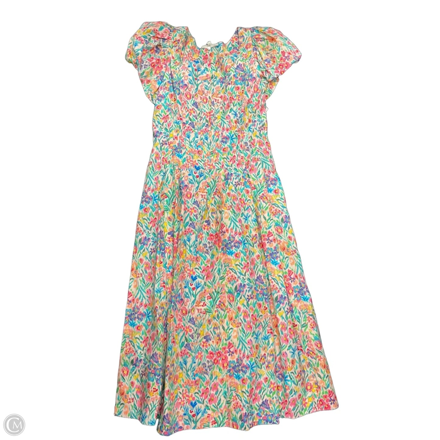 Dress Casual Maxi By Cma In Floral Print, Size: S